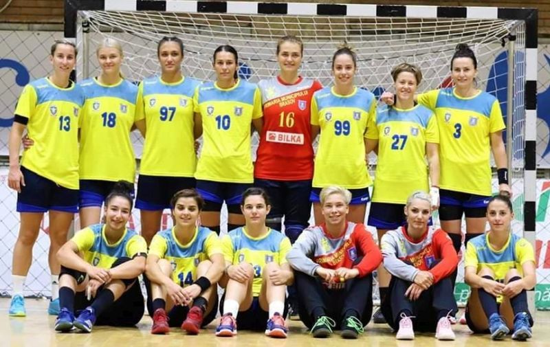 Handbalistele de la Corona au învins campioana României