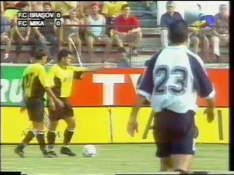 VIDEO 18 ani de la meciul din Cupa UEFA, FC Brașov - Mika Ashtarak 5-1