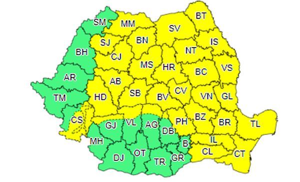 Vești neplăcute! Mâine va ploua toată ziua