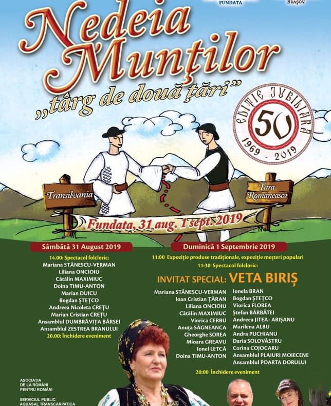 Ediție aniversară "Nedeia Munților"