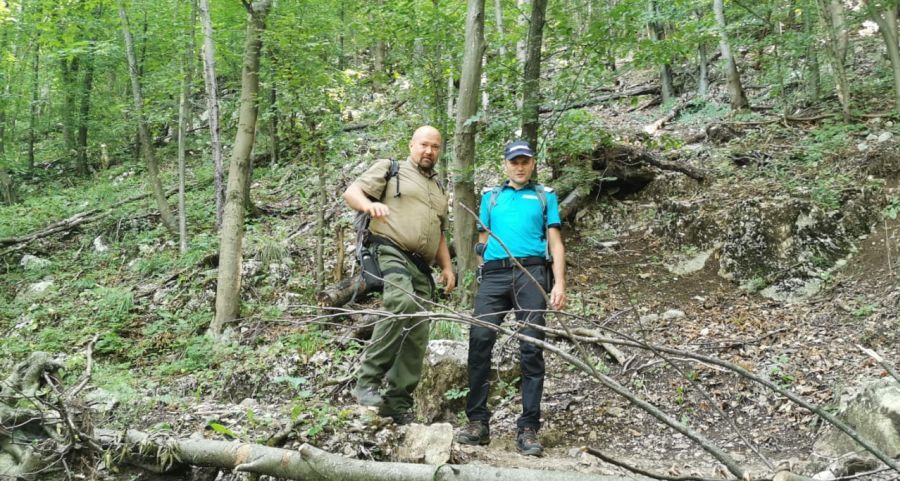 FOTO Amplă acțiune de ecologizare pe Tâmpa