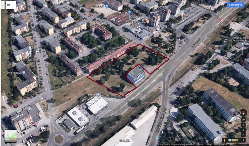 Un nou parc în municipiul Brașov (FOTO)