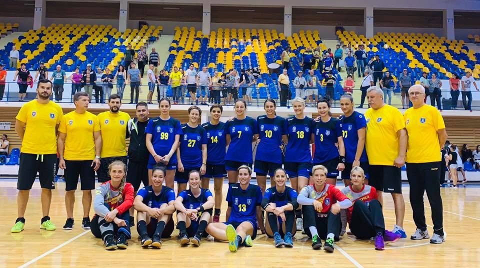 Handbal: Corona, pe primul loc în Liga Națională