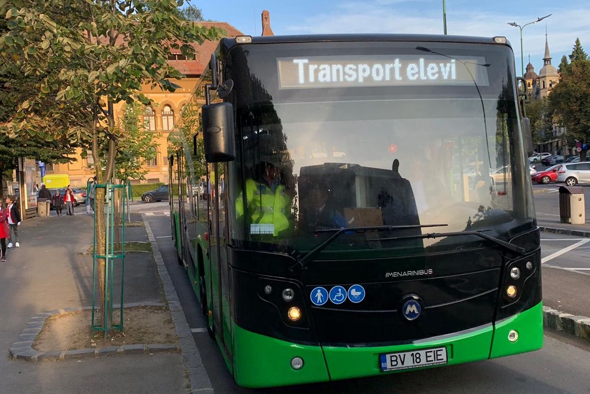 Autobuze GRATUITE, pentru elevi (VIDEO)