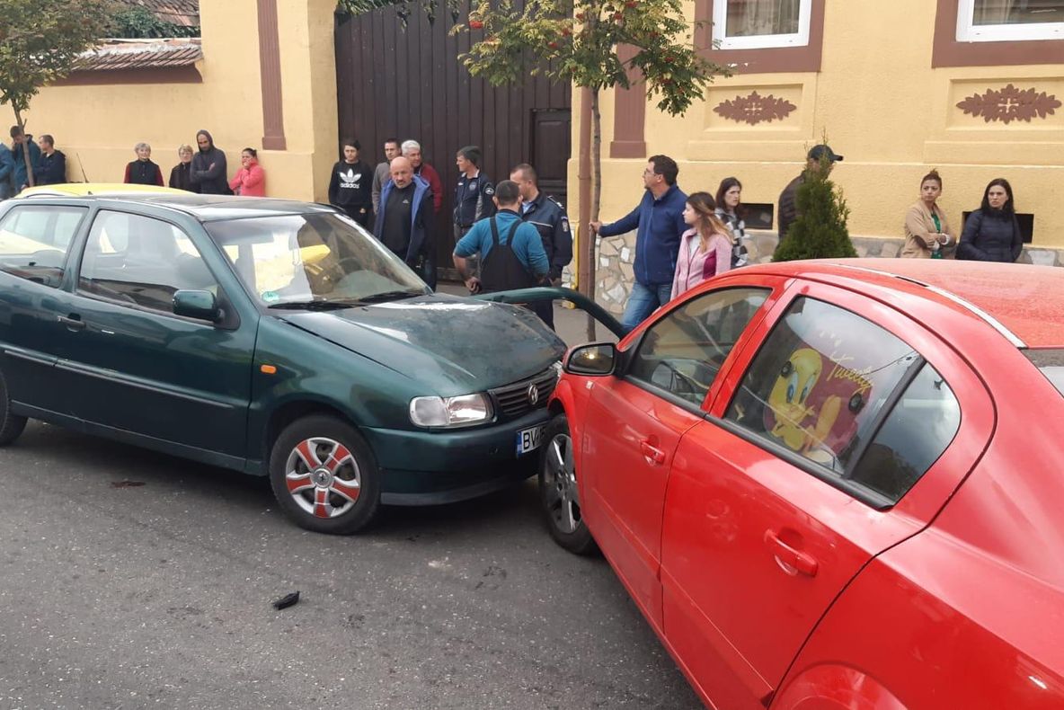 FOTO Accident cu două victime, la Râşnov