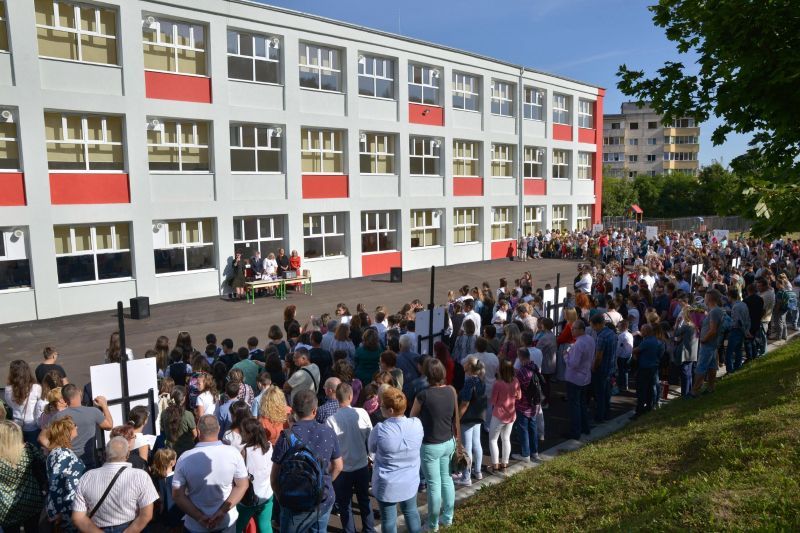 Școală complet reabilitată, în Valea Cetății (VIDEO)