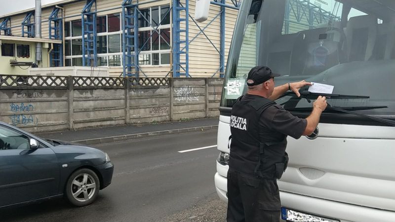 Poliția Locală, acțiune după o sesizare postată pe Facebook