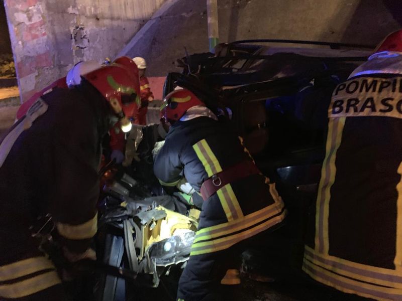FOTO Bărbat mort într-un accident rutier