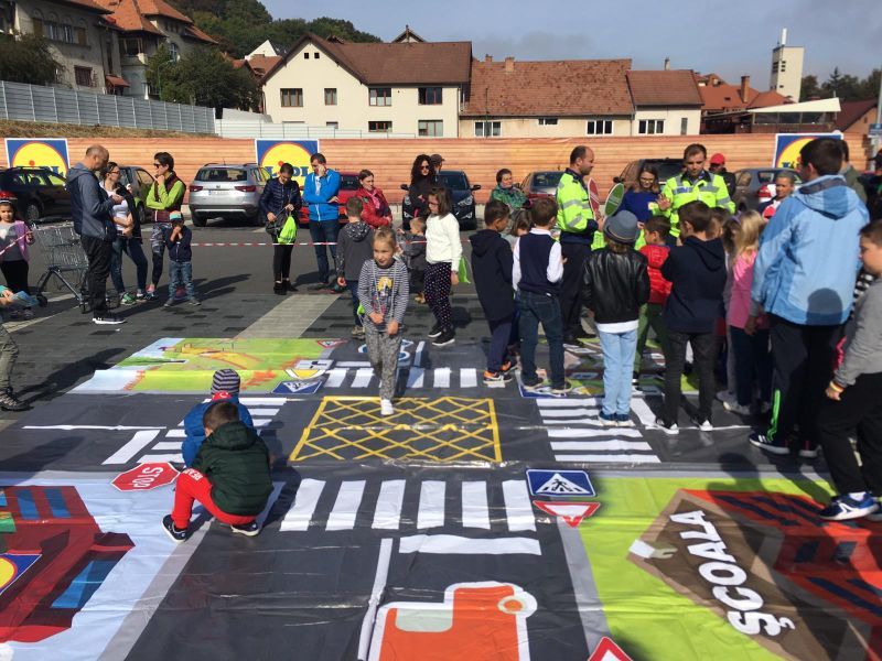 FOTO Campanie pentru prevenirea accidentelor în care sunt implicați copiii