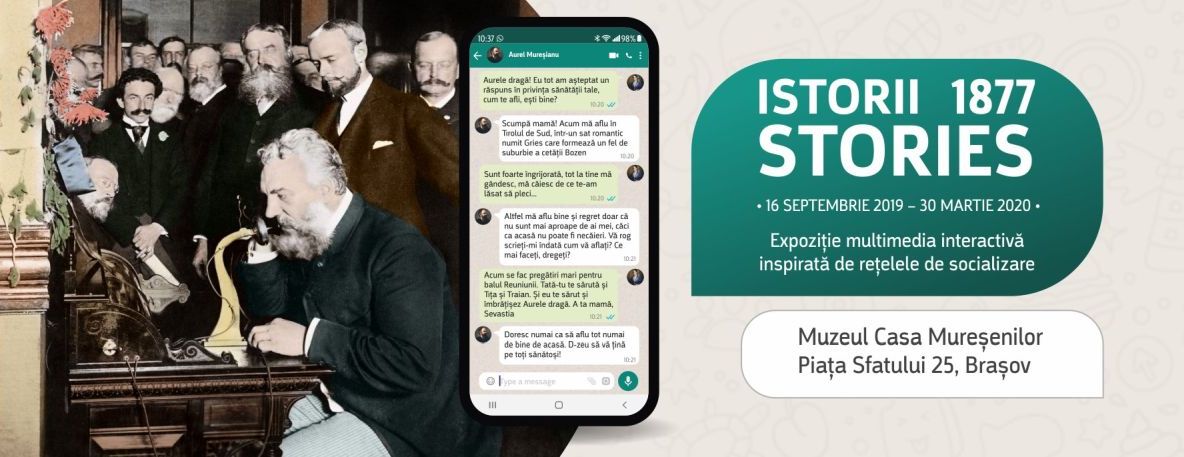 VIDEO Expoziție multimedia interactivă, la Muzeul Casa Mureșenilor din Brașov