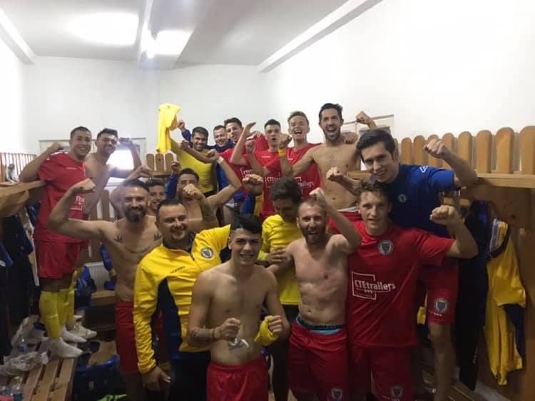 Meci nebun pentru Cetate Râșnov! Opt goluri marcate