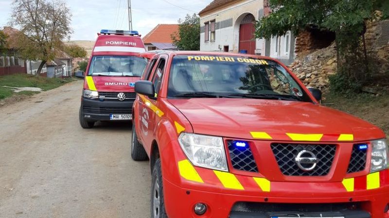 VIDEO+FOTO Pompierii voluntari din Cobor, primii care au intervenit la Ticuș! Salvatorii au nevoie de ajutorul nostru!