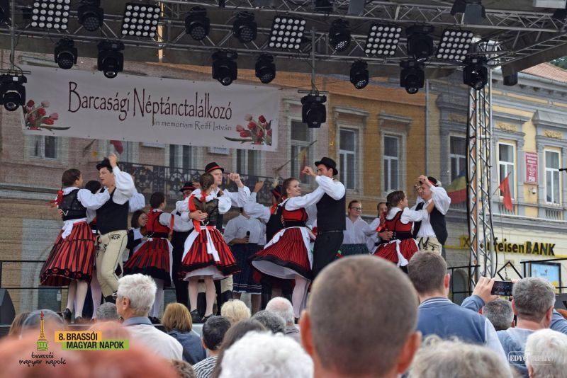 Festivalul cultural maghiar debutează astăzi, în Piața Sfatului