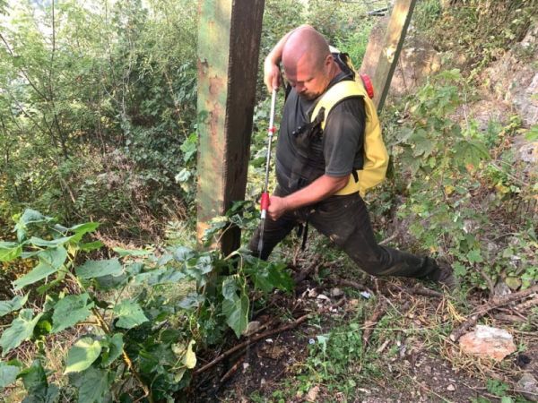 Pericol de incendiu pe Tâmpa