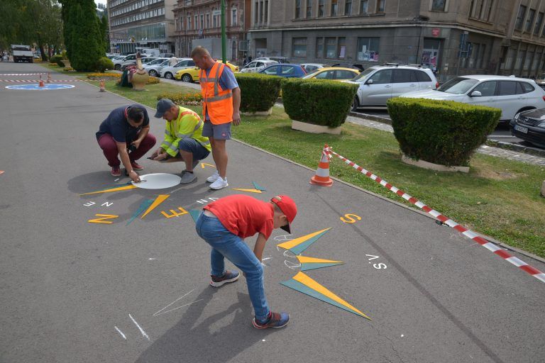 Jocuri în aer liber, pe Bulevardul Eroilor