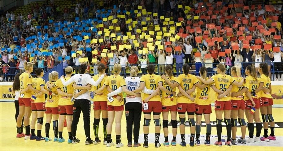 Naționala feminină de handbal, întâlnire cu fanii, astăzi, la Brașov