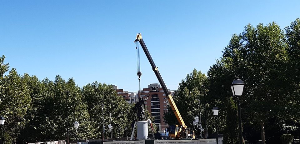 VIDEO Parc dendrologic de 3 milioane de lei