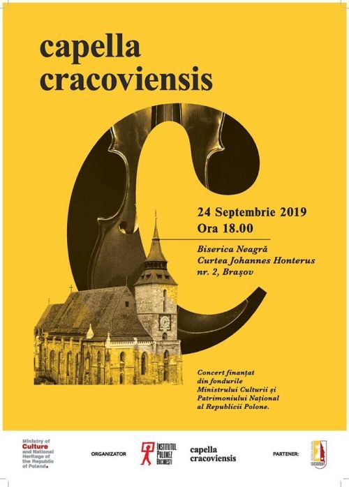 Concert extraordinar, diseară, la Biserica Neagră