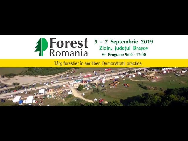 Târg forestier în aer liber, de astăzi, la Brașov VIDEO