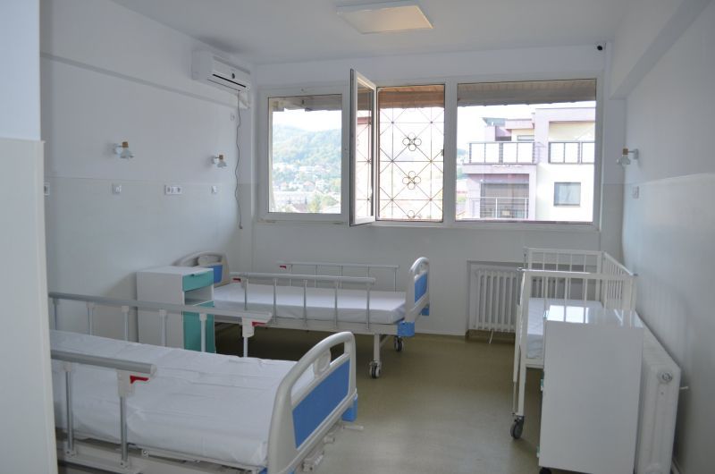 FOTO Secție modernă la Spitalul pentru Copii din Brașov