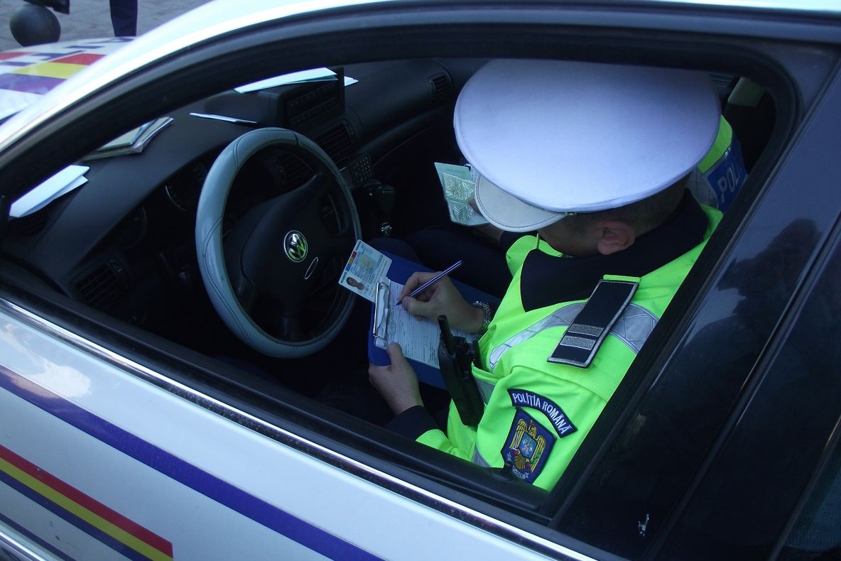 Sancțiuni de 20.000 de lei aplicate șoferilor brașoveni, în doar trei ore