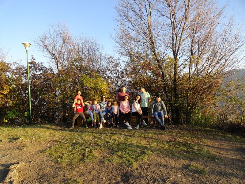 FOTO Zonă de relaxare pe Tâmpa