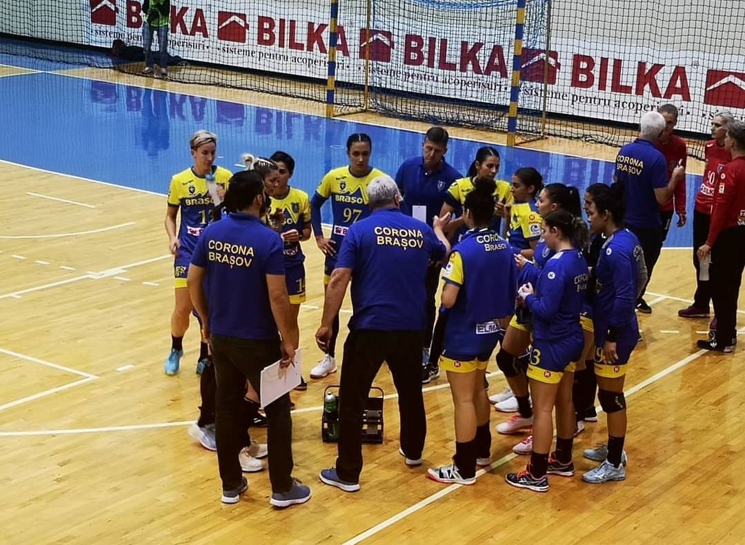 HANDBAL: Brașovul a revenit cu o victorie în cupele europene (VIDEO)