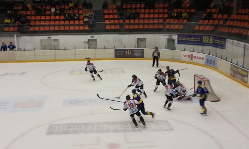 Hochei: Corona Wolves, succes fără emoții în Erste Liga