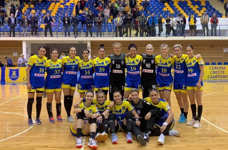 Handbal: Corona, o nouă victorie în Liga Națională