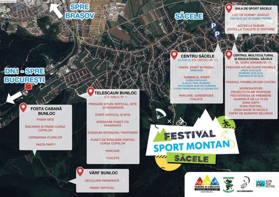 Festival Sport Montan, de astăzi, la Săcele
