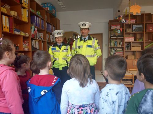 FOTO Poliția Locală, campanie printre prichindei