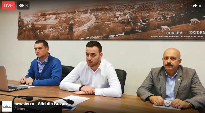 Vezi ce declară autoritățile, ÎN DIRECT, despre poluarea de la Codlea