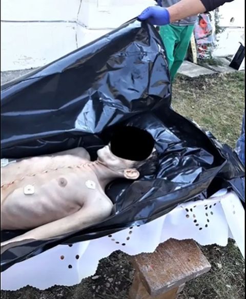 FOTO Condițiile mizerabile în care erau îngropați morții de la Spitalul de Psihiatrie și Neurologie din Brașov