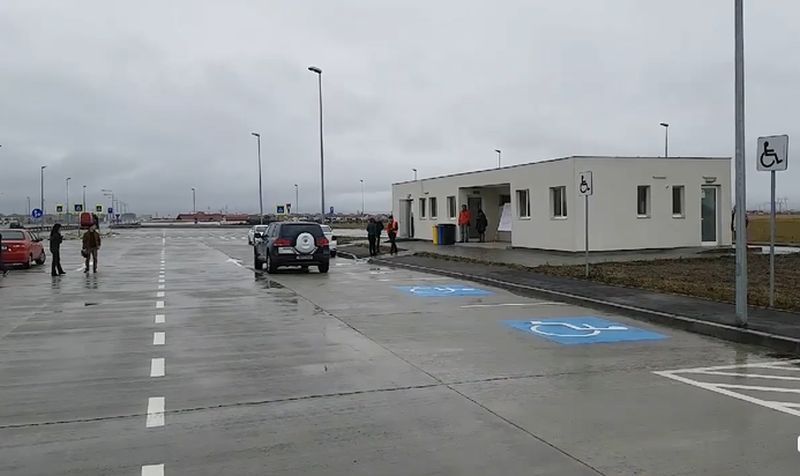 VIDEO Parcările de pe Ocolitoarea Brașovului, deschise