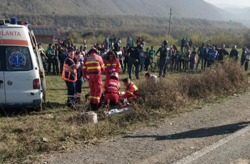 FOTO Copil DECEDAT, pe DN1A! Trafic BLOCAT