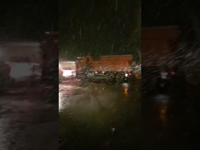 Deszăpezire în Poiana Brașov și Predeal (VIDEO)