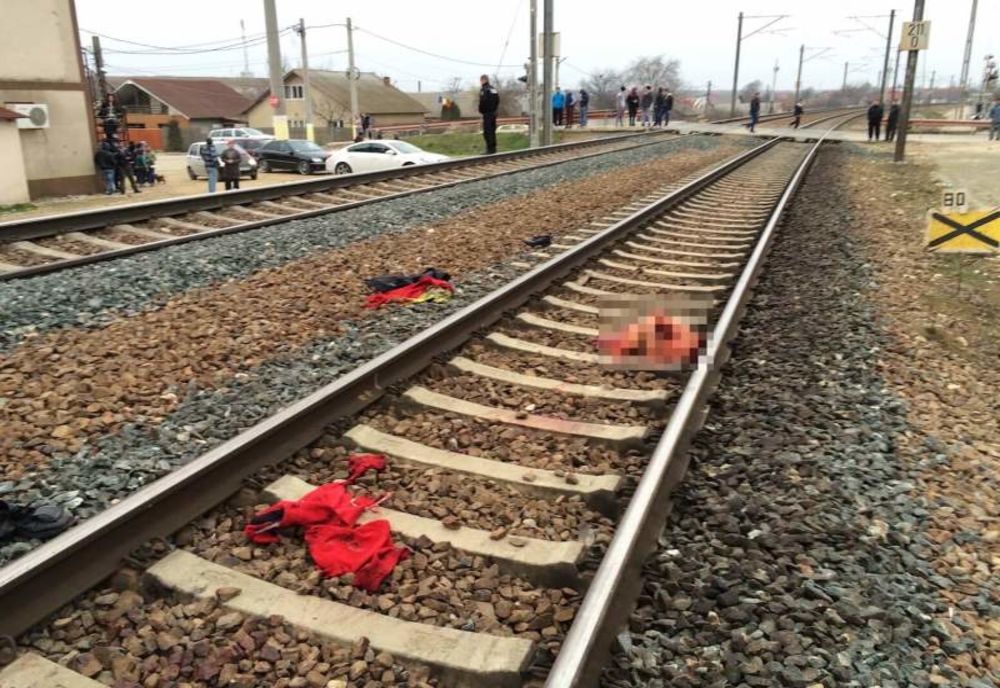 Accident feroviar, în județul Brașov