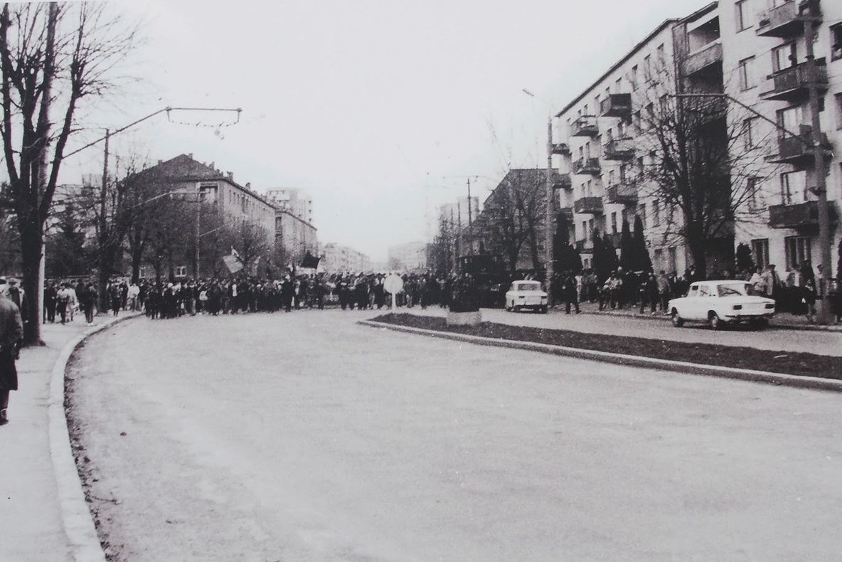 VIDEO 15 noiembrie 1987, Brașov. Prima revoltă anticomunistă