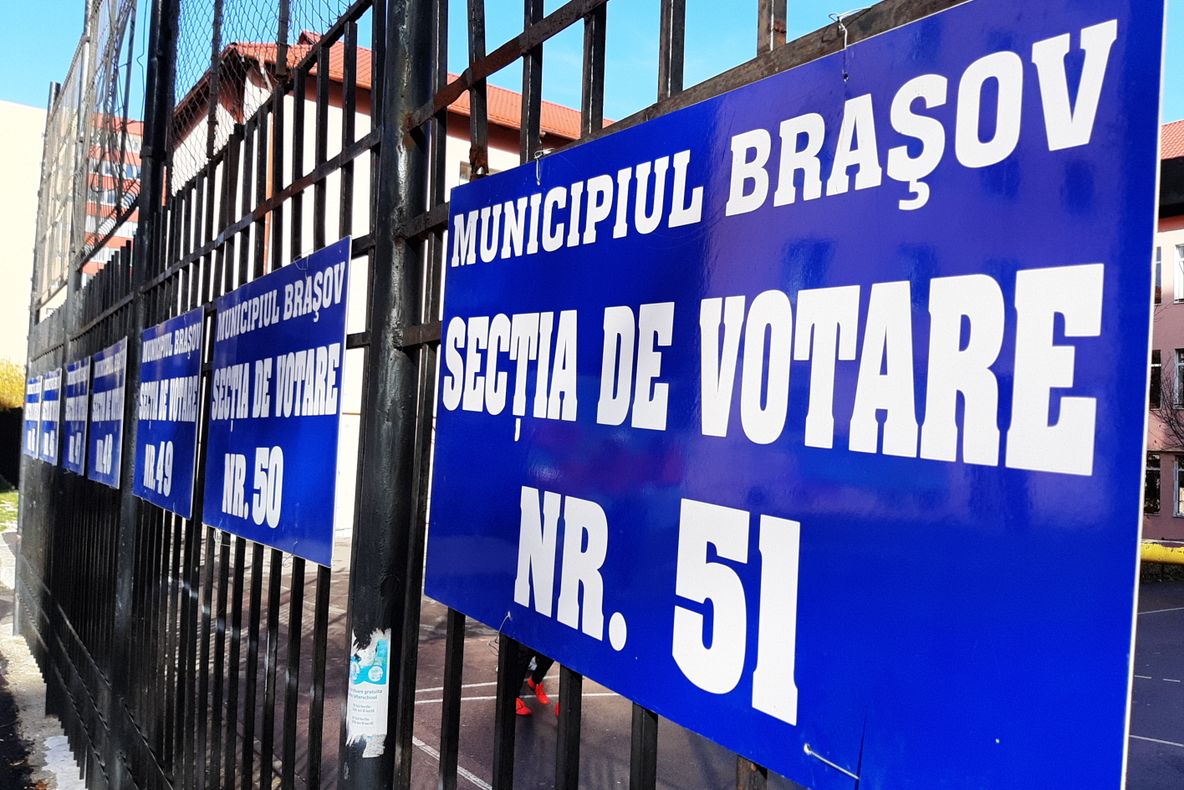 Câți brașoveni sunt așteptați la urne? Unde sunt amplasate secțiile de votare?