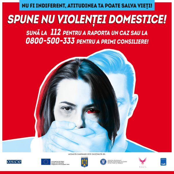 Campanie împotriva violenței în familie