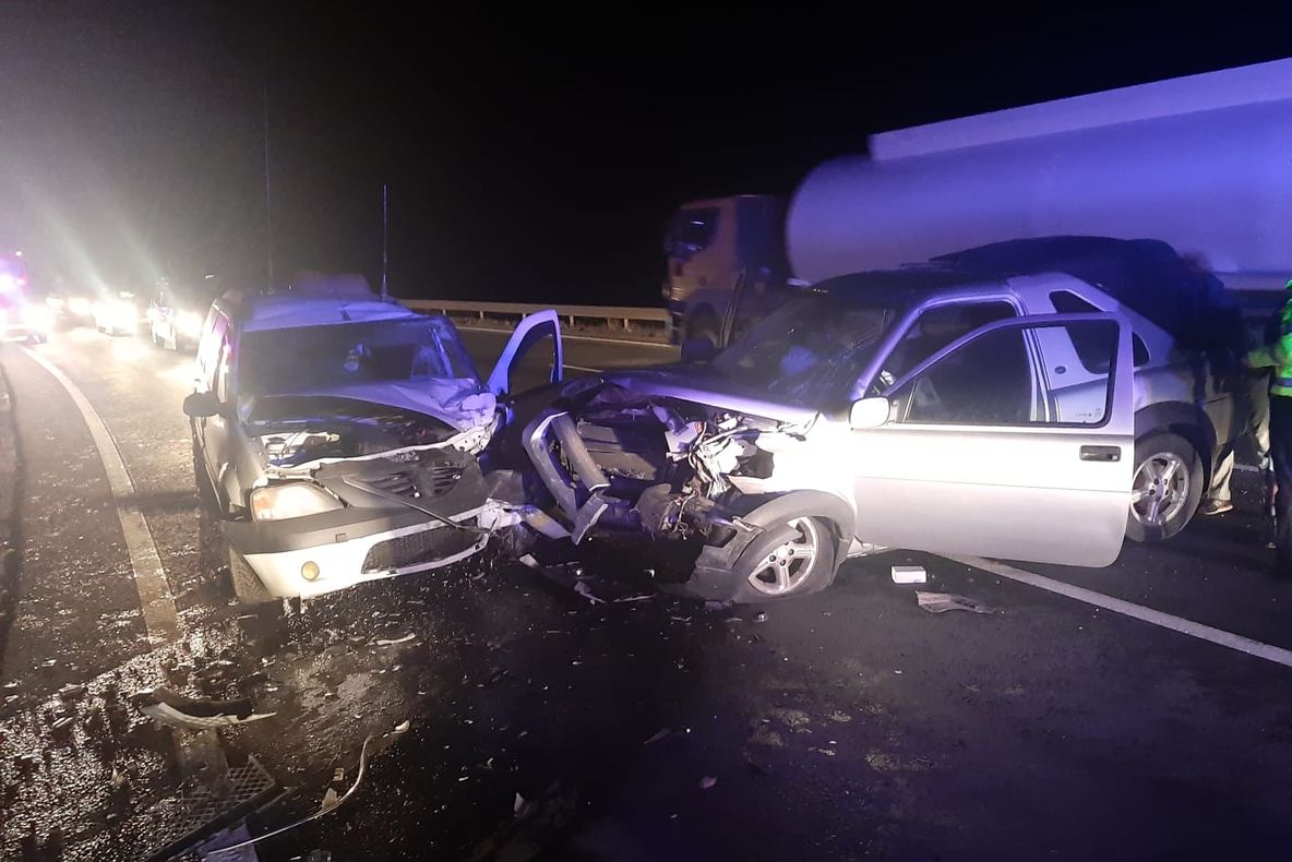 Accident cu 4 victime, în zona Pădurea Bogăţii