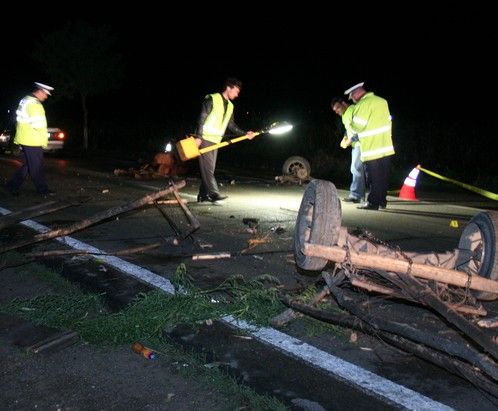 Grav accident, la Vaslui! Un minor a murit pe loc