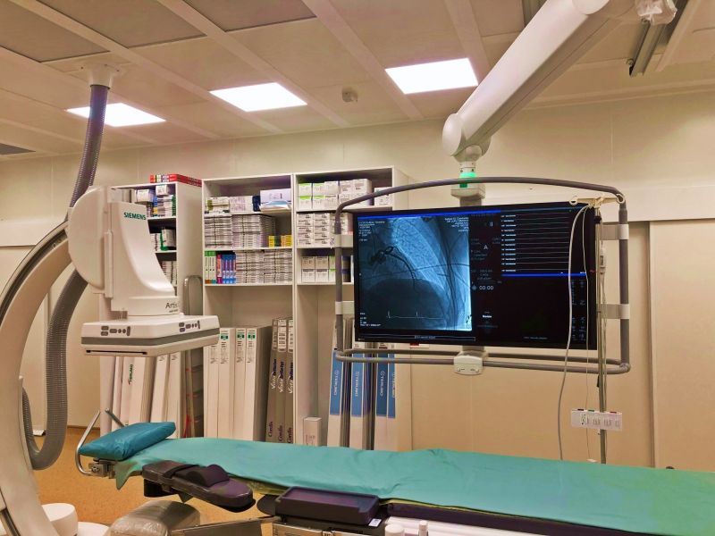 La Brașov s-a deschis cel mai modern Centru de Cardiologie Clinică și Intervențională din România