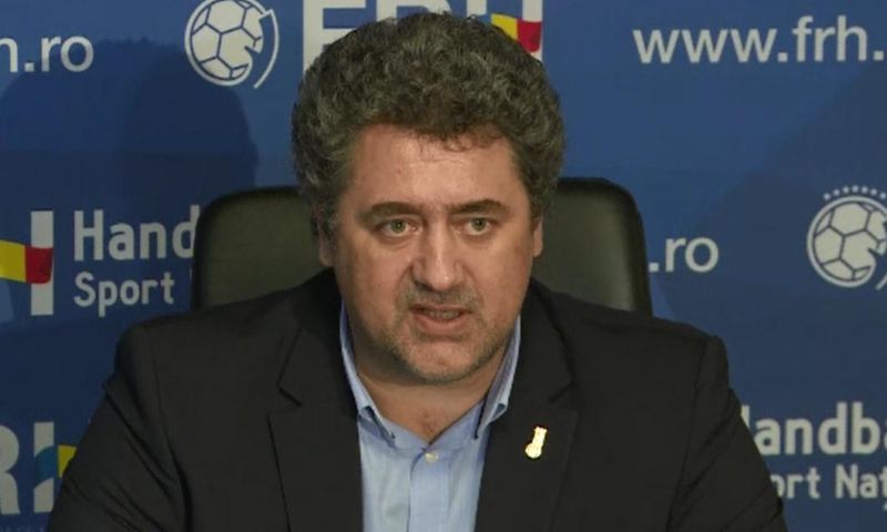 Președintele Federației Române de Handbal: "Naționala risca excluderea de la Mondialul din Japonia, din cauza scandalului de la Corona"