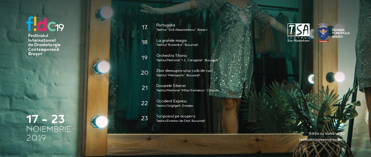 VIDEO Mâine începe Festivalul de Dramaturgie Contemporană! Programul complet