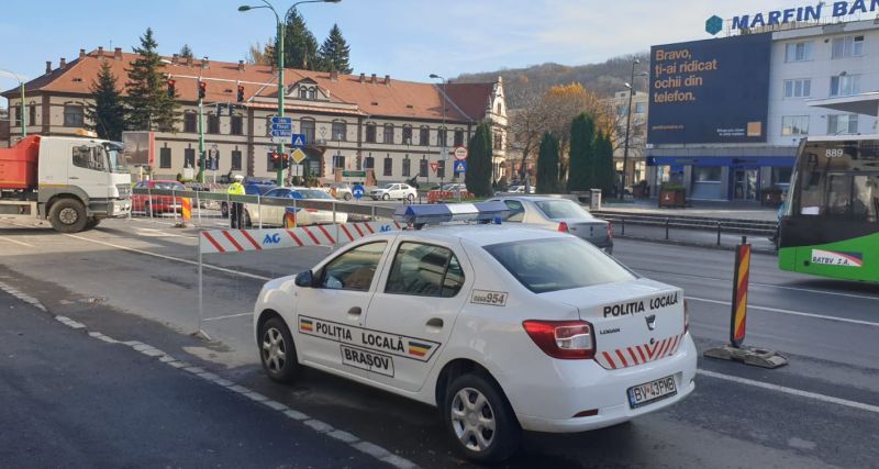 VIDEO+FOTO Polițiștii locali, în trafic