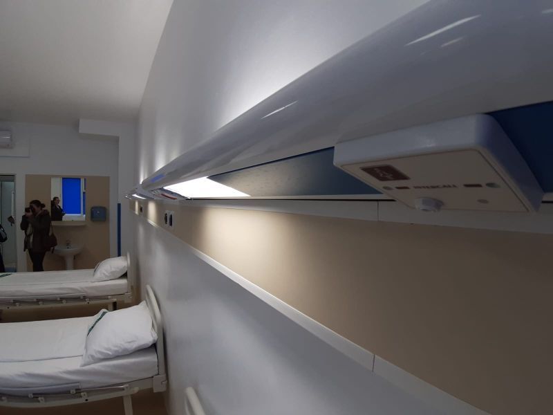 FOTO+VIDEO Cum arată cele două etaje modernizate de la Spitalul Clinic Județean de Urgență Brașov?