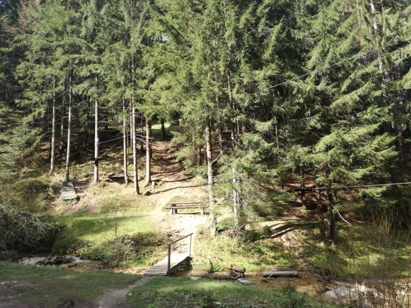 S-a închis Tiroliana Șapte Scări