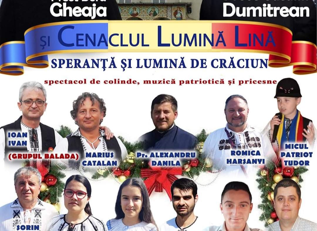 Eveniment caritabil, la Biserica "Schimbarea la faţă"