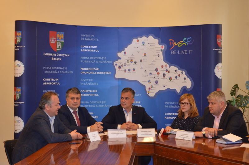 O nouă etapă încheiată, la Aeroportul Brașov